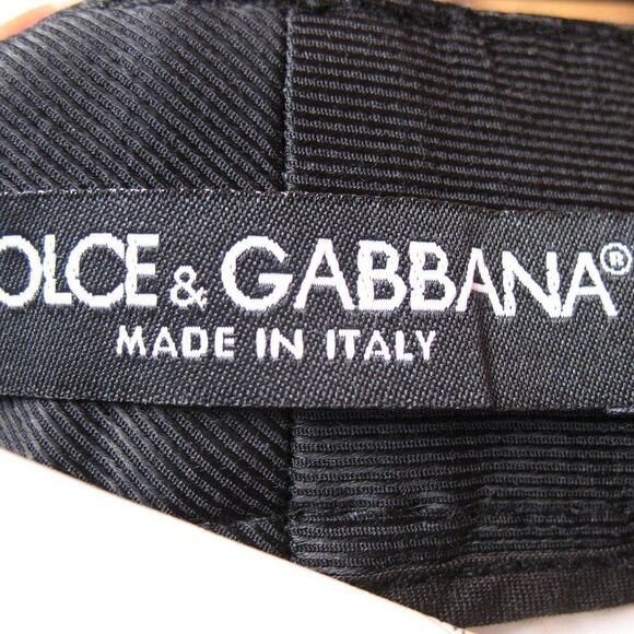 Dolce and Gabbana Black Pants - Picture 6 of 6